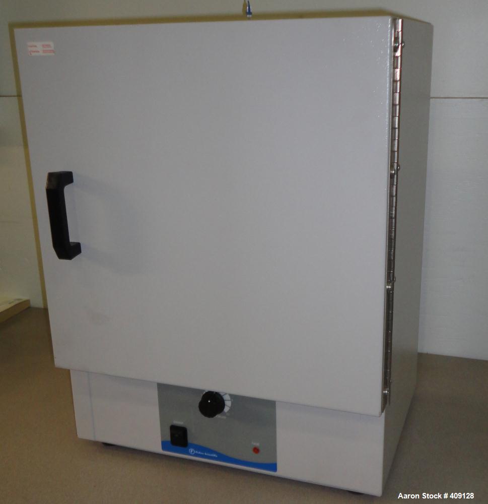 Used Fisher Scientific Oven, Model 3511FS, Stainless Steel. Chamber 1