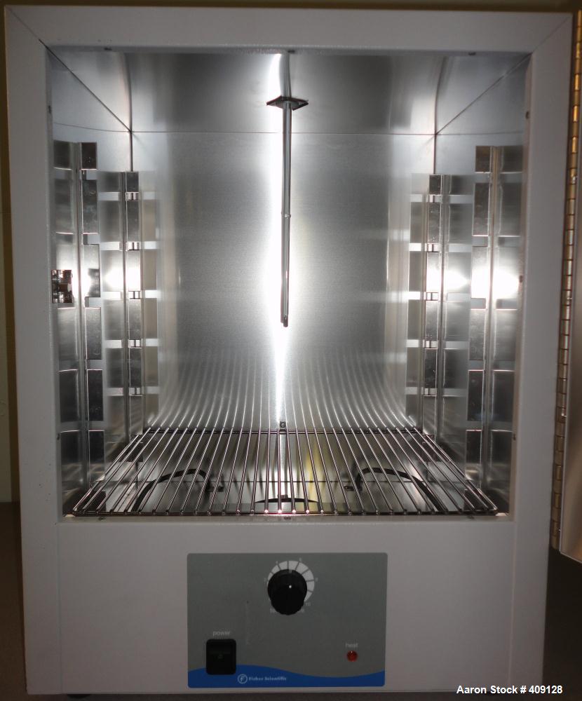 Used Fisher Scientific Oven, Model 3511FS, Stainless Steel. Chamber 1