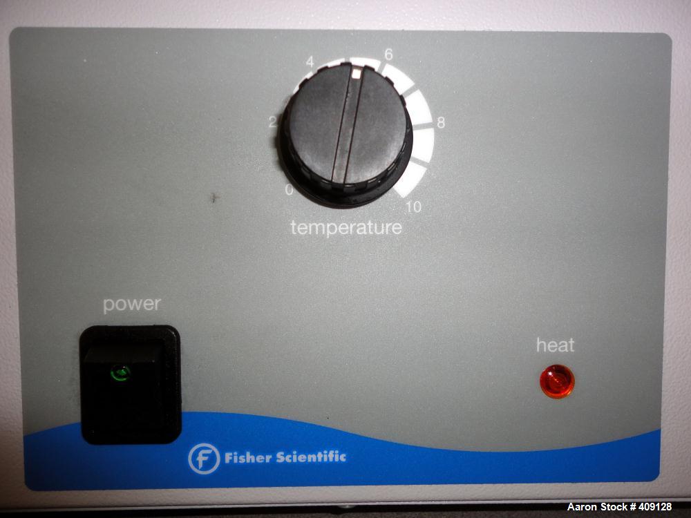 Used Fisher Scientific Oven, Model 3511FS, Stainless Steel. Chamber 1