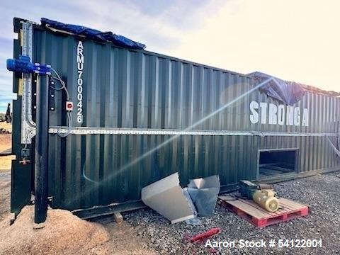 Stronga FlowDrya Continuous Biomass Drying System – High Capacity, PulseWave Bed, PLC Controlled (Used)
