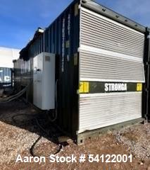 Stronga FlowDrya Continuous Biomass Drying System – High Capacity, PulseWave Bed, PLC Controlled (Used)