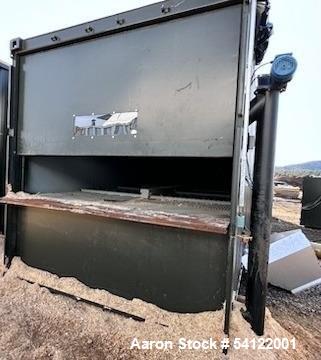 Stronga FlowDrya Continuous Biomass Drying System – High Capacity, PulseWave Bed, PLC Controlled (Used)