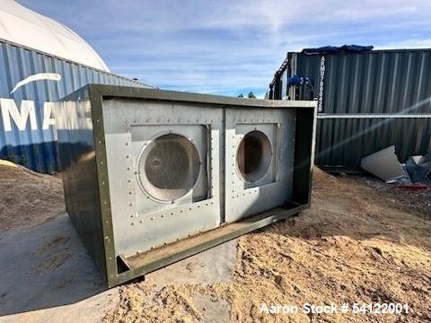 Stronga FlowDrya Continuous Biomass Drying System – High Capacity, PulseWave Bed, PLC Controlled (Used)