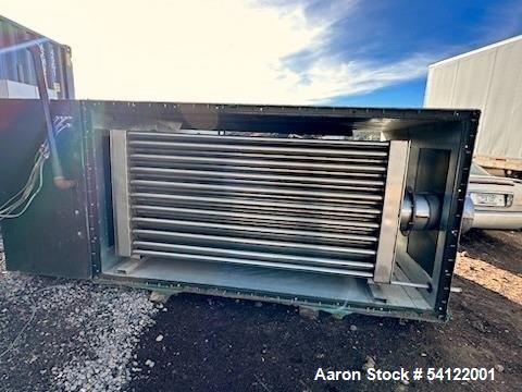 Stronga FlowDrya Continuous Biomass Drying System – High Capacity, PulseWave Bed, PLC Controlled (Used)