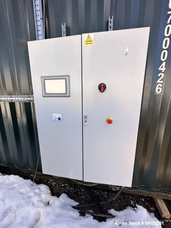 Stronga FlowDrya Continuous Biomass Drying System – High Capacity, PulseWave Bed, PLC Controlled (Used)