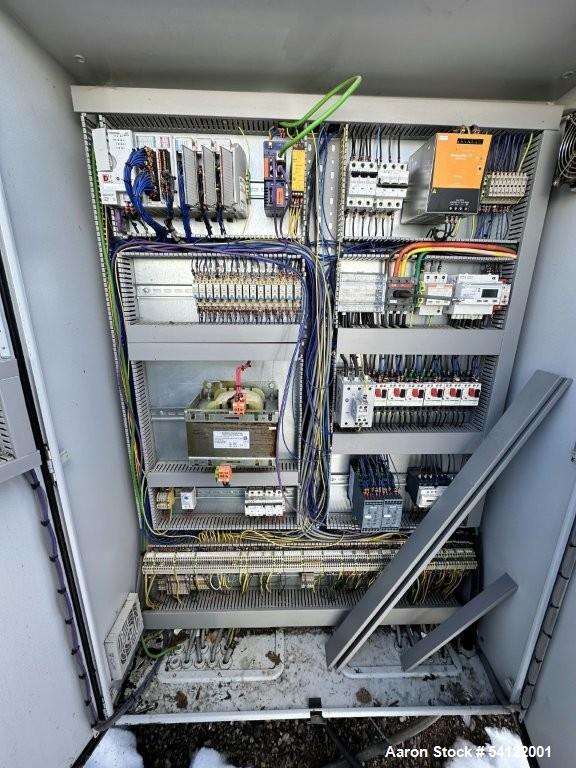 Stronga FlowDrya Continuous Biomass Drying System – High Capacity, PulseWave Bed, PLC Controlled (Used)
