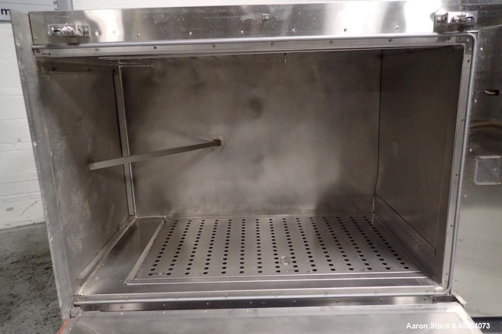 Used Gruenberg Oven, Model T18HS74.35SS