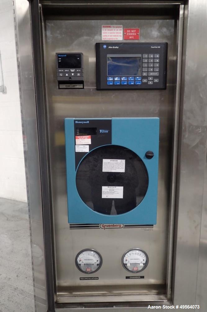 Used Gruenberg Oven, Model T18HS74.35SS