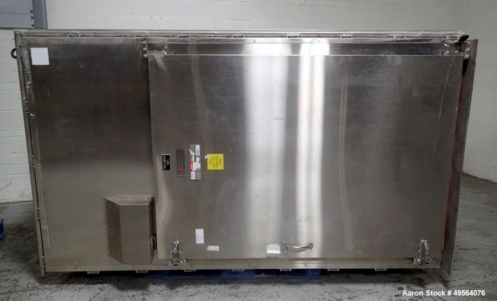 Used- Gruenberg/Thermal Product Solutions Truck-In Oven