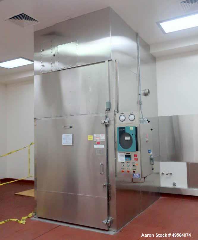 Used Gruenberg Oven Co. Cart Oven, Model T18HXS107.14SS