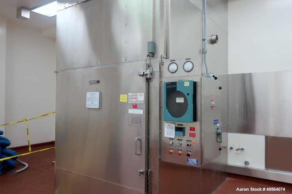 Used Gruenberg Oven Co. Cart Oven, Model T18HXS107.14SS