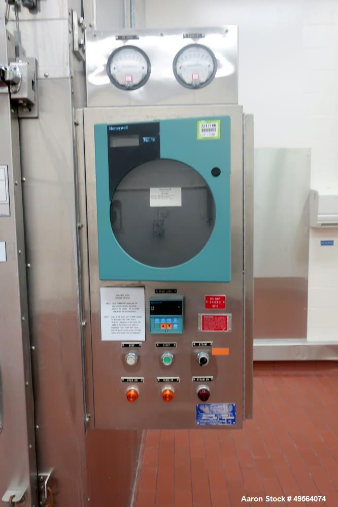 Used Gruenberg Oven Co. Cart Oven, Model T18HXS107.14SS