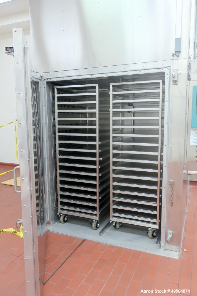 Used Gruenberg Oven Co. Cart Oven, Model T18HXS107.14SS