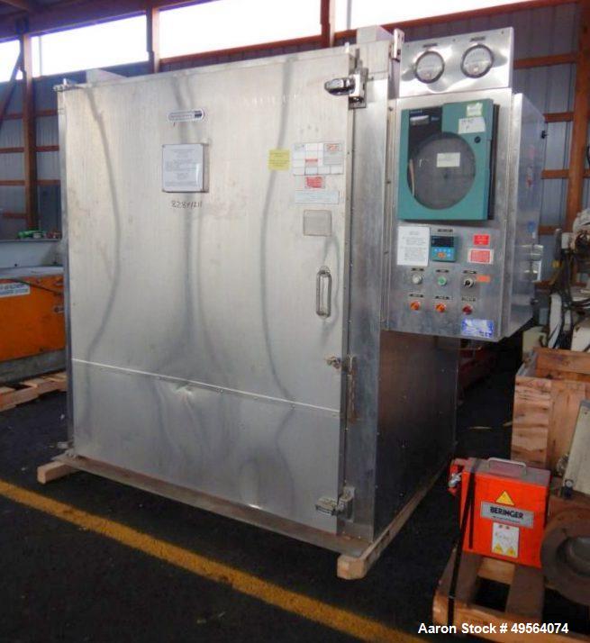 Used Gruenberg Oven Co. Cart Oven, Model T18HXS107.14SS