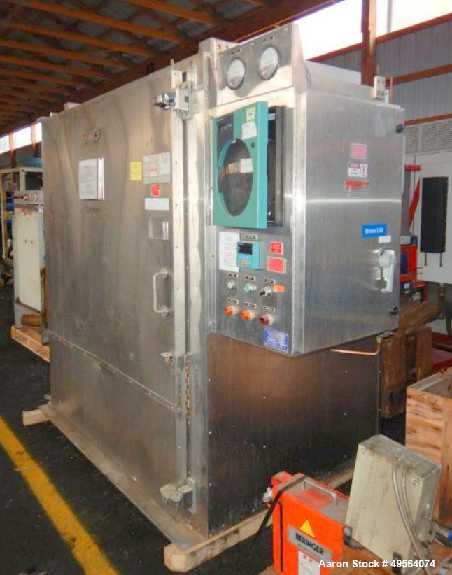 Used- Gruenberg Oven Co. Cart Oven, Model T18HXS107.14SS