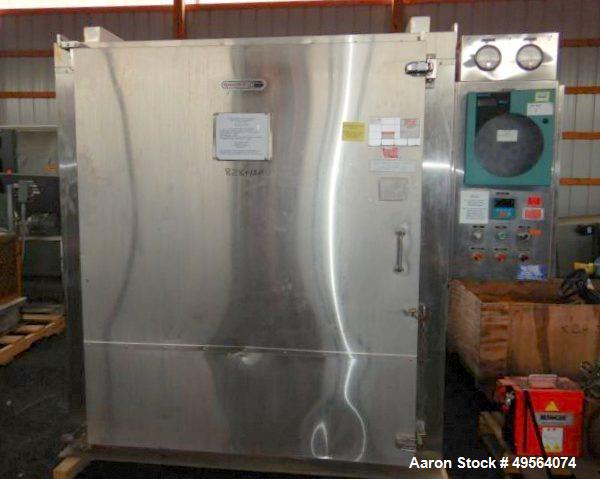 Used Gruenberg Oven Co. Cart Oven, Model T18HXS107.14SS