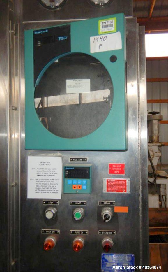 Used Gruenberg Oven Co. Cart Oven, Model T18HXS107.14SS