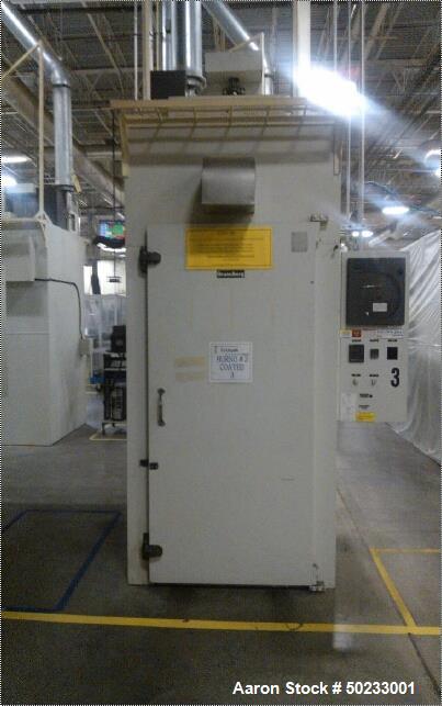 Used- Gruenberg Industrial Oven, Model T30H720.