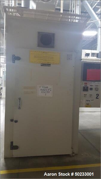 Used- Gruenberg Industrial Oven, Model T30H720.