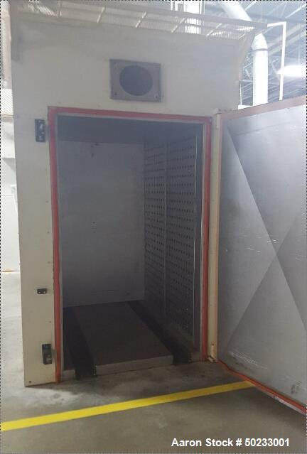 Used- Gruenberg Industrial Oven, Model T30H720.