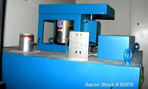 USED: Grunberg industrial cabinet oven, model C4CH240, 24 cubic feet capacity. Interior 24" wide x 48" high x 36" deep. 3/460 volt, 12 kw. 8 trays, hinged door, circulation 1200 cfm, horizontal air f...