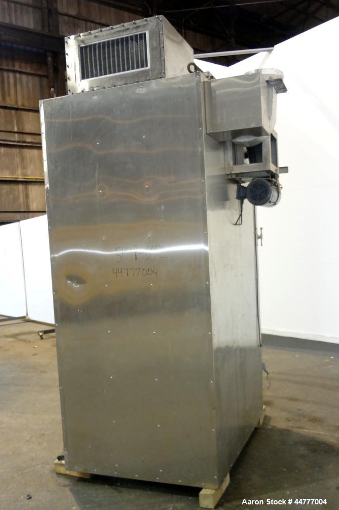 Used Stainless Steel Gruenberg Steam Heated Truck-In Oven, Model T08HXS68.ISSID