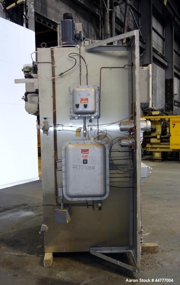 Used Stainless Steel Gruenberg Steam Heated Truck-In Oven, Model T08HXS68.ISSID