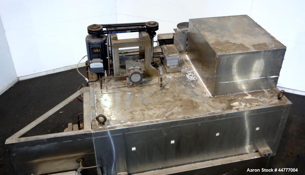 Used Stainless Steel Gruenberg Steam Heated Truck-In Oven, Model T08HXS68.ISSID