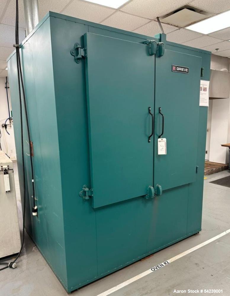 Used Grieve Oven, Model HC-550.