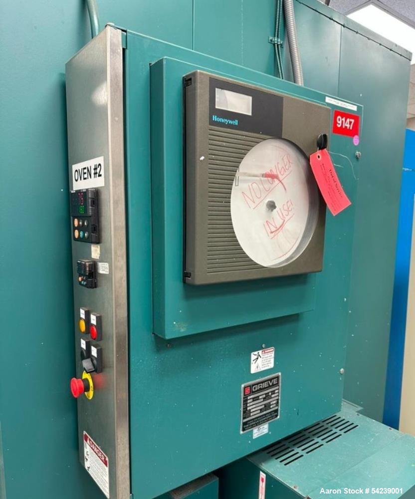 Used Grieve Oven, Model HC-550.