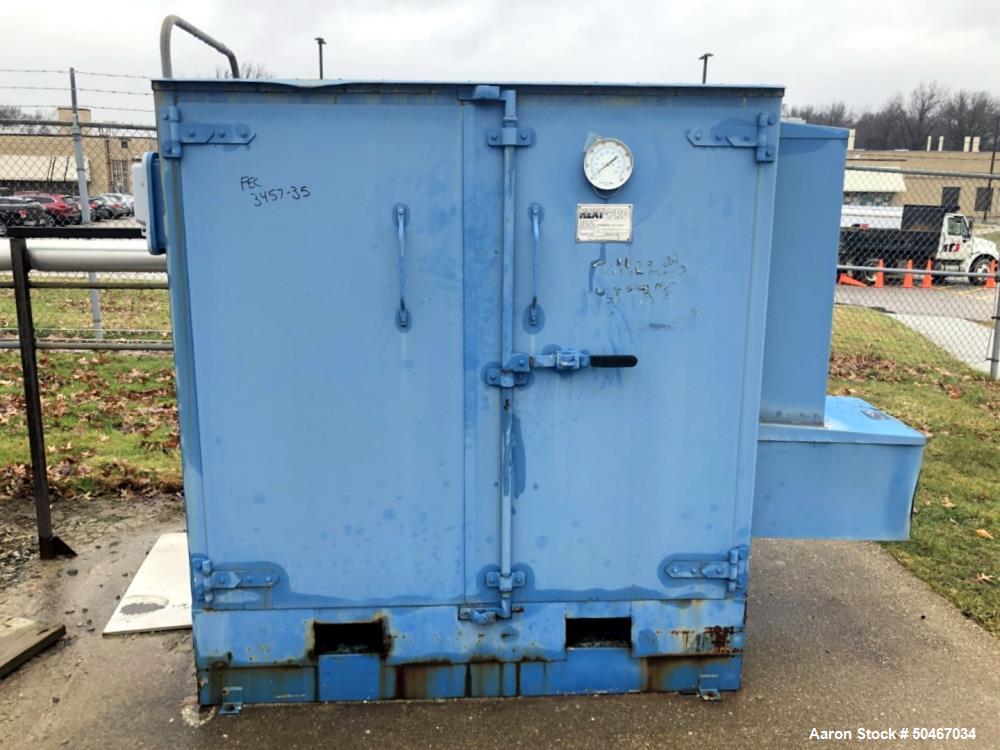 Used Heat-Pro drum heater, Model HPSC2SS