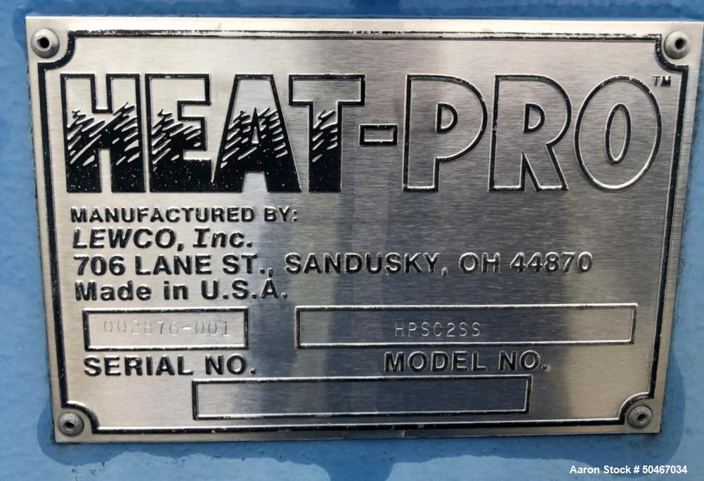 Used Heat-Pro drum heater, Model HPSC2SS