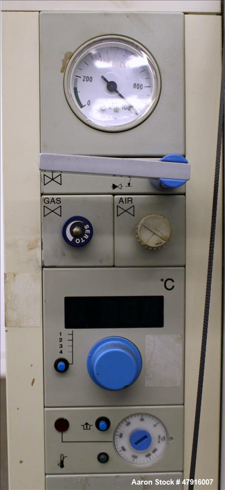 Used- Heraeus Instruments Vacutherm Shelf Heating Oven, Model VT 6130 P, 128 Lit