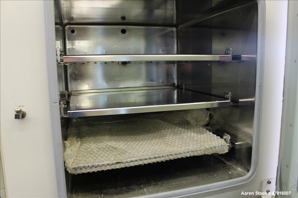 Used Heraeus Instruments Vacutherm Shelf Heating Oven, Model VT 6130 P, 128 Lit