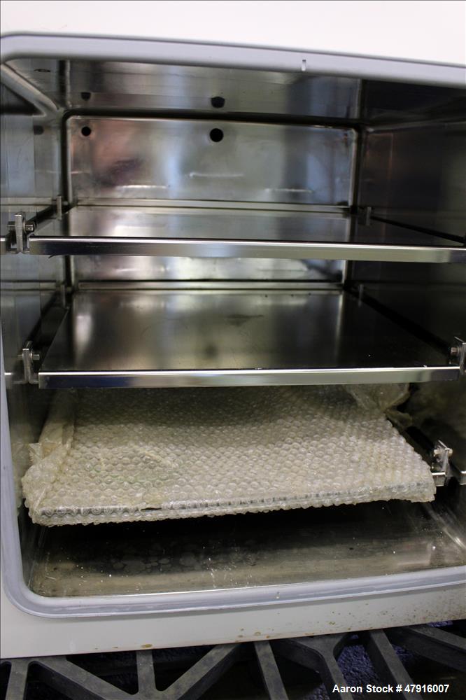 Used Heraeus Instruments Vacutherm Shelf Heating Oven, Model VT 6130 P, 128 Lit