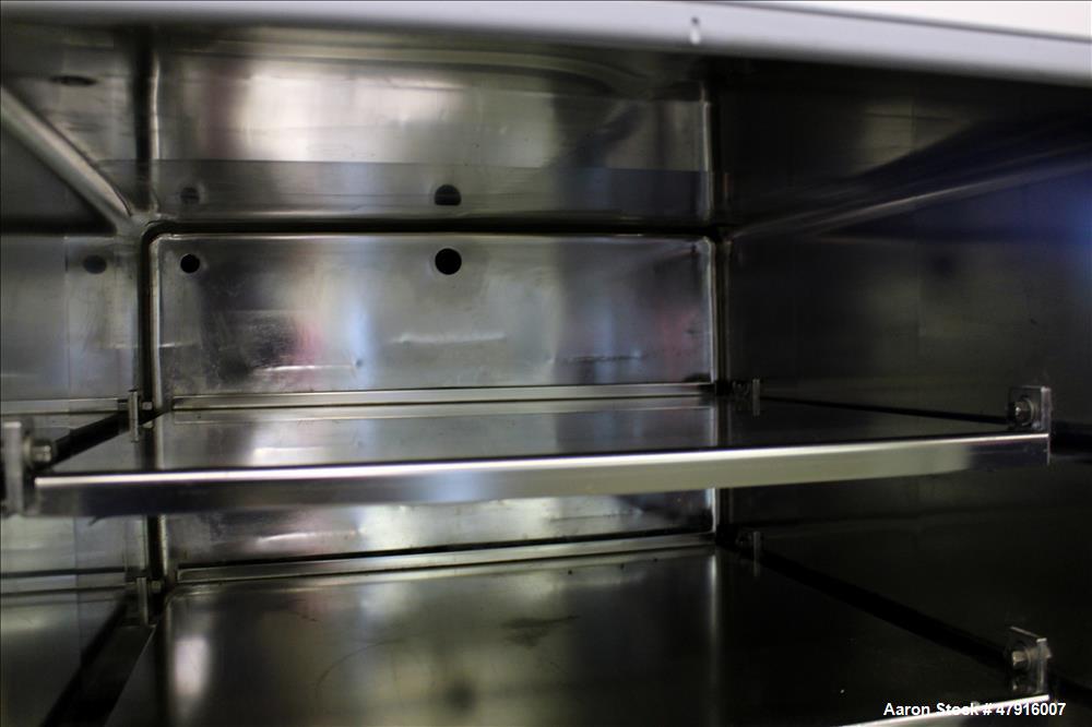 Used Heraeus Instruments Vacutherm Shelf Heating Oven, Model VT 6130 P, 128 Lit
