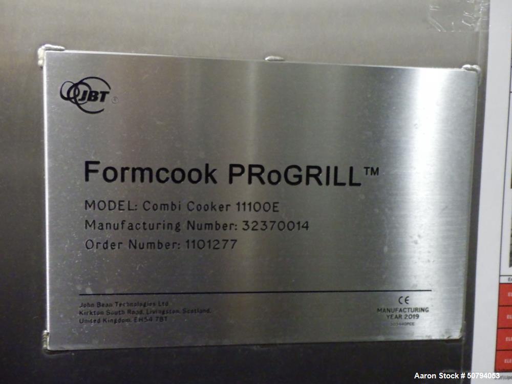 Used-JBT Formcook Progrill, Model CombiCooker 11100E