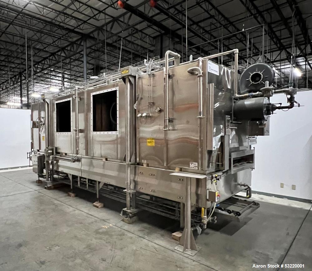 JBT Stein Model JSP-1 Indirect Gas Jet Stream Pasteurization System