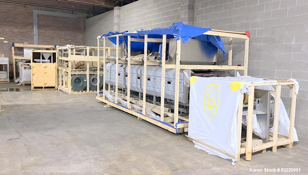 JBT Stein Model JSP-1 Indirect Gas Jet Stream Pasteurization System