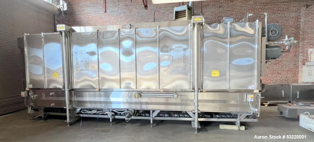 JBT Stein Model JSP-1 Indirect Gas Jet Stream Pasteurization System