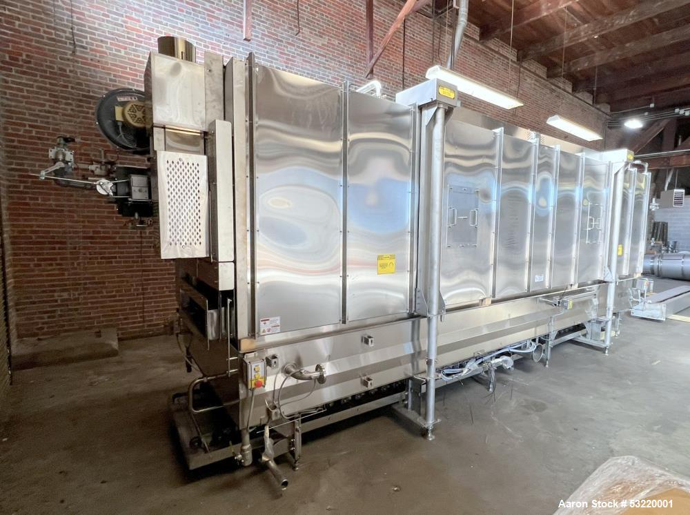 JBT Stein Model JSP-1 Indirect Gas Jet Stream Pasteurization System