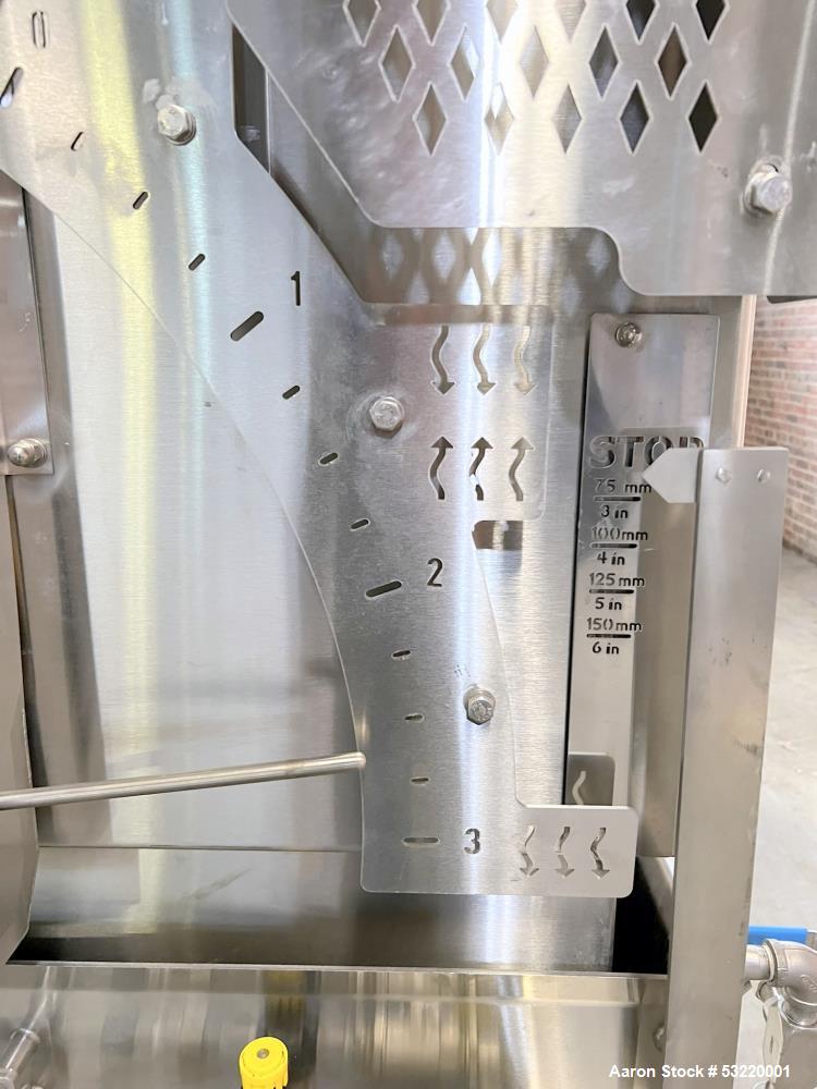 JBT Stein Model JSP-1 Indirect Gas Jet Stream Pasteurization System