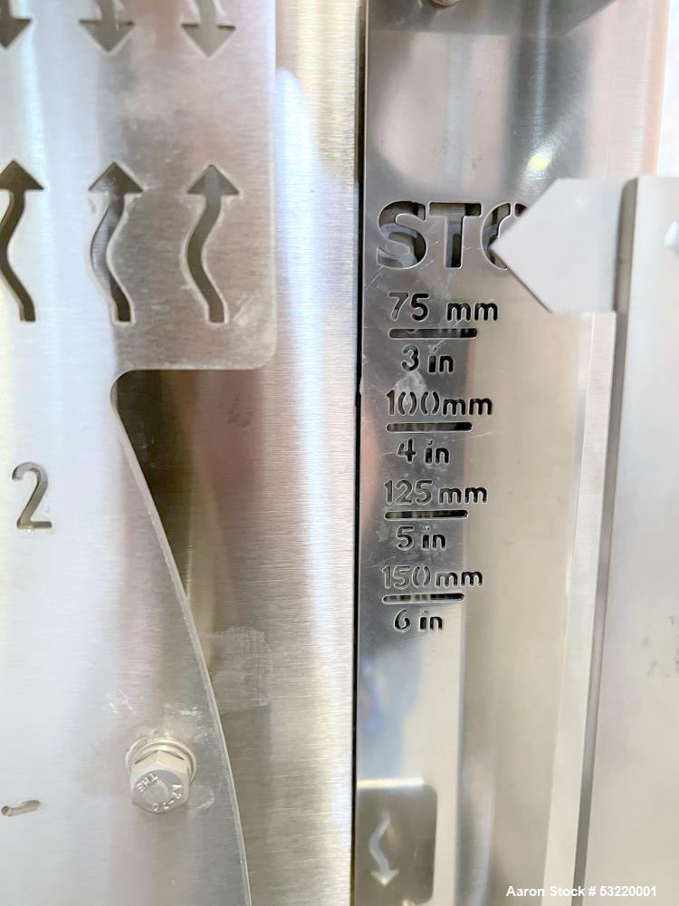 JBT Stein Model JSP-1 Indirect Gas Jet Stream Pasteurization System
