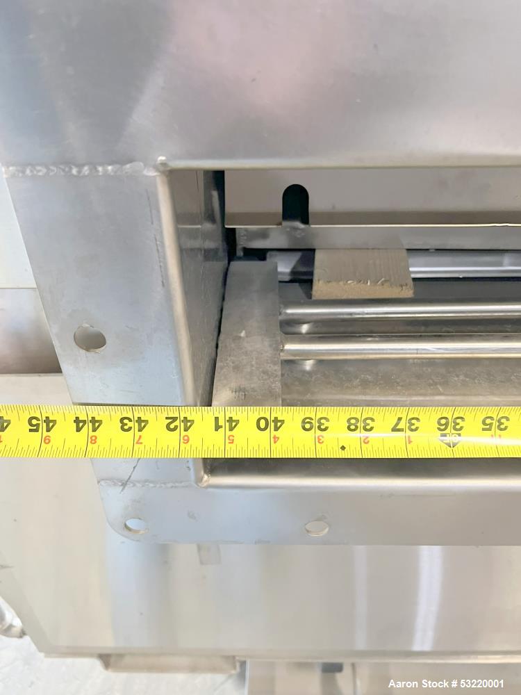 JBT Stein Model JSP-1 Indirect Gas Jet Stream Pasteurization System