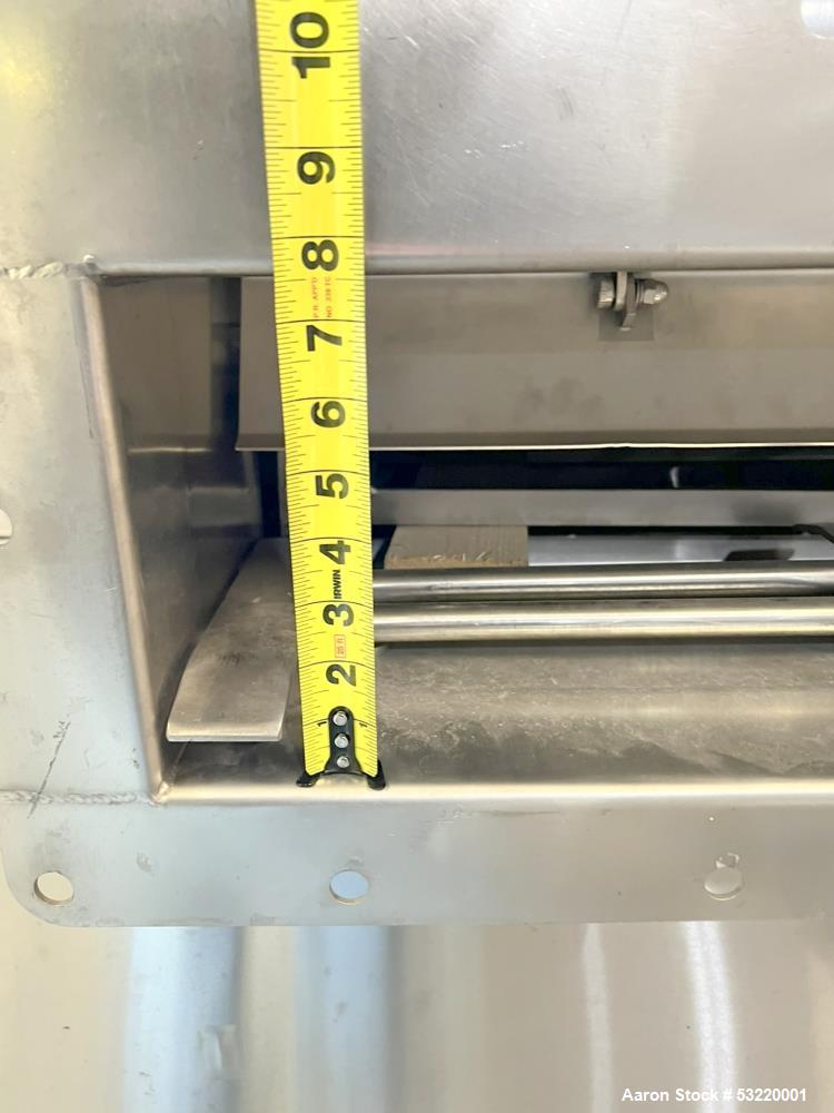 JBT Stein Model JSP-1 Indirect Gas Jet Stream Pasteurization System