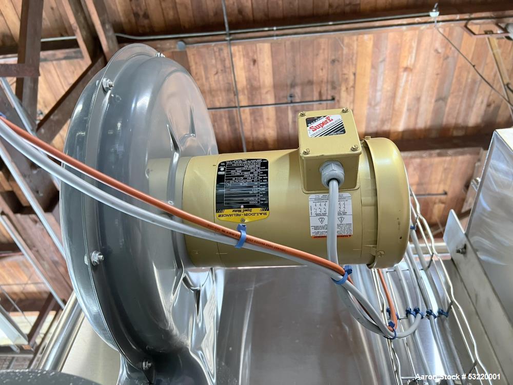 JBT Stein Model JSP-1 Indirect Gas Jet Stream Pasteurization System