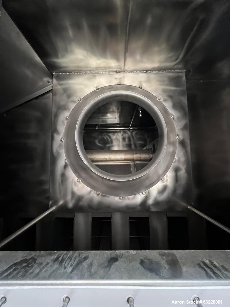 JBT Stein Model JSP-1 Indirect Gas Jet Stream Pasteurization System