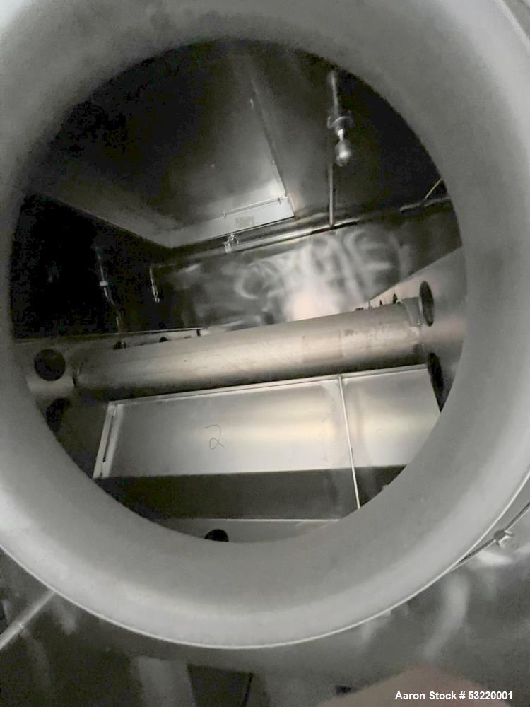 JBT Stein Model JSP-1 Indirect Gas Jet Stream Pasteurization System