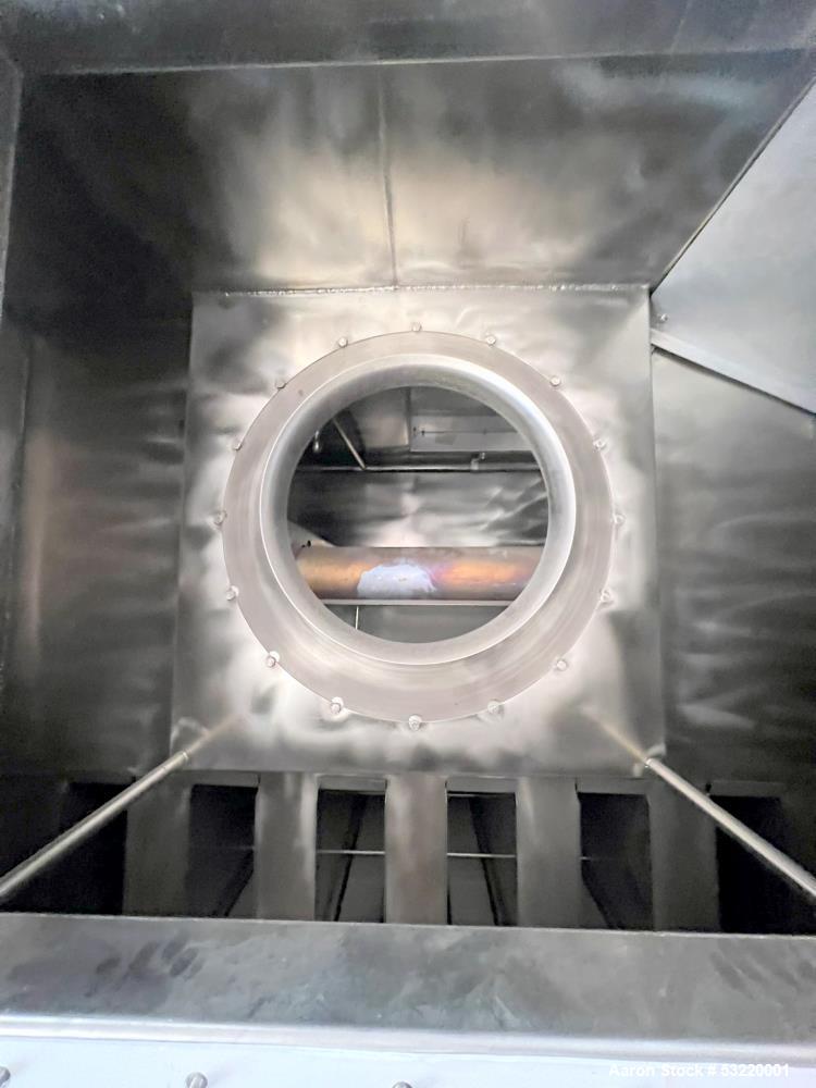 JBT Stein Model JSP-1 Indirect Gas Jet Stream Pasteurization System