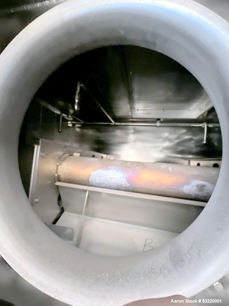 JBT Stein Model JSP-1 Indirect Gas Jet Stream Pasteurization System